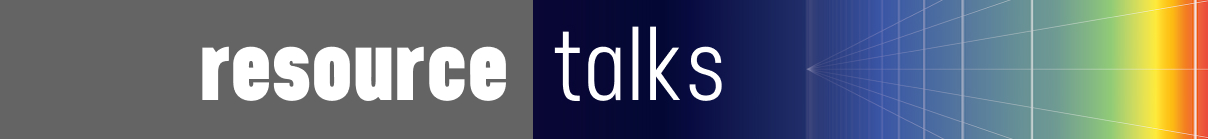 Resource Talks